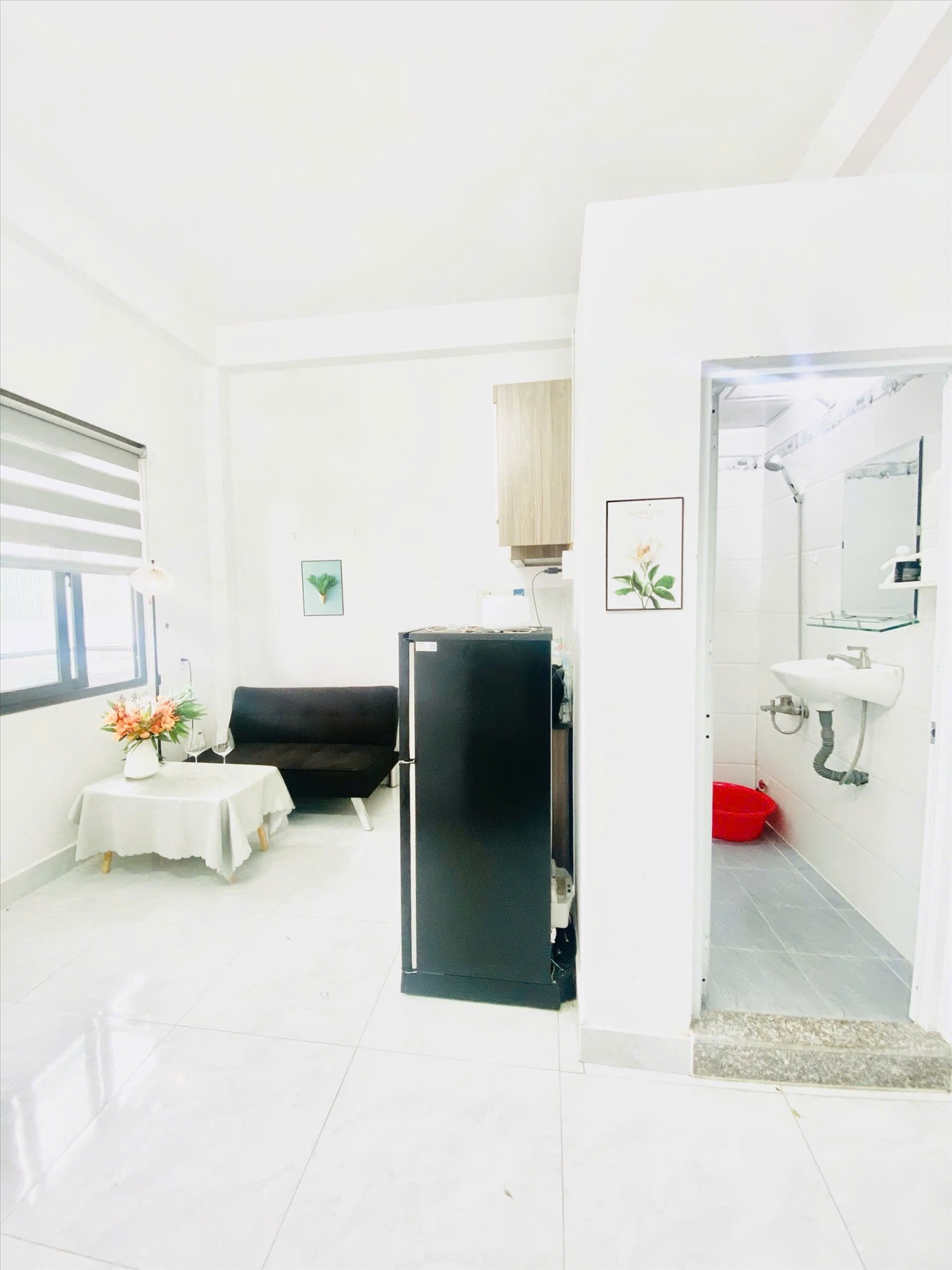 Phòng trọ 2 Phòng ngủ 60m2 tại AE Home Quang Trung - Gò Vấp - Phòng khách