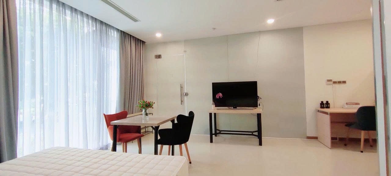 Phòng trọ Studio 45m2 tại PTC House Đường số 53 - Quận 2 - Phòng ngủ