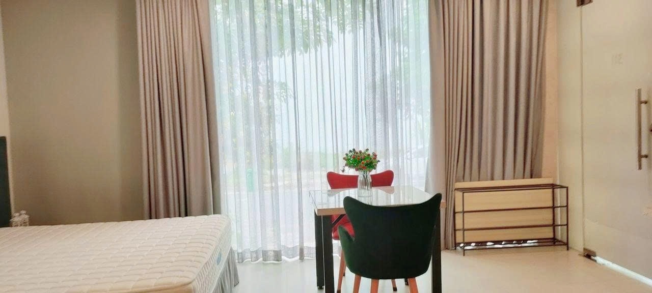 Phòng trọ Studio 45m2 tại PTC House Đường số 53 - Quận 2 - Phòng ngủ