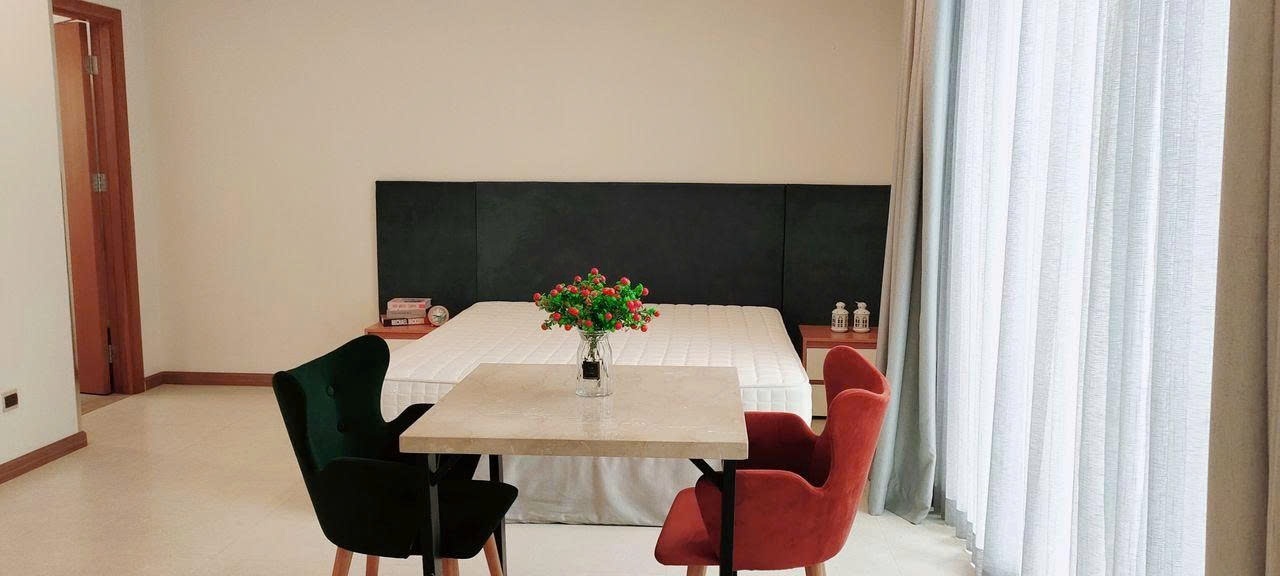 Phòng trọ Studio 45m2 tại PTC House Đường số 53 - Quận 2 - Phòng ngủ