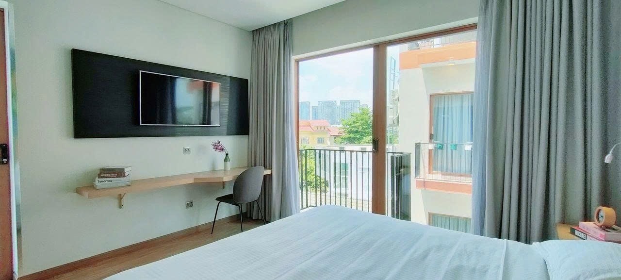 Phòng trọ 1 Phòng ngủ 37m2 tại PTC House Thân Văn Nhiếp 2 - Quận 2 - Phòng ngủ