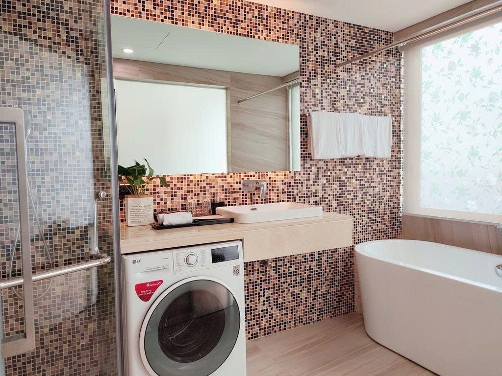 Phòng trọ 1 Phòng ngủ 37m2 tại PTC House Thân Văn Nhiếp 2 - Quận 2 - Phòng tắm