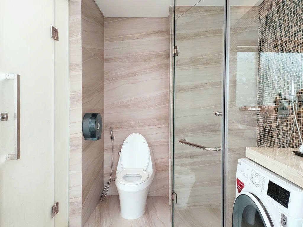 Phòng trọ 1 Phòng ngủ 37m2 tại PTC House Thân Văn Nhiếp 2 - Quận 2 - Phòng tắm