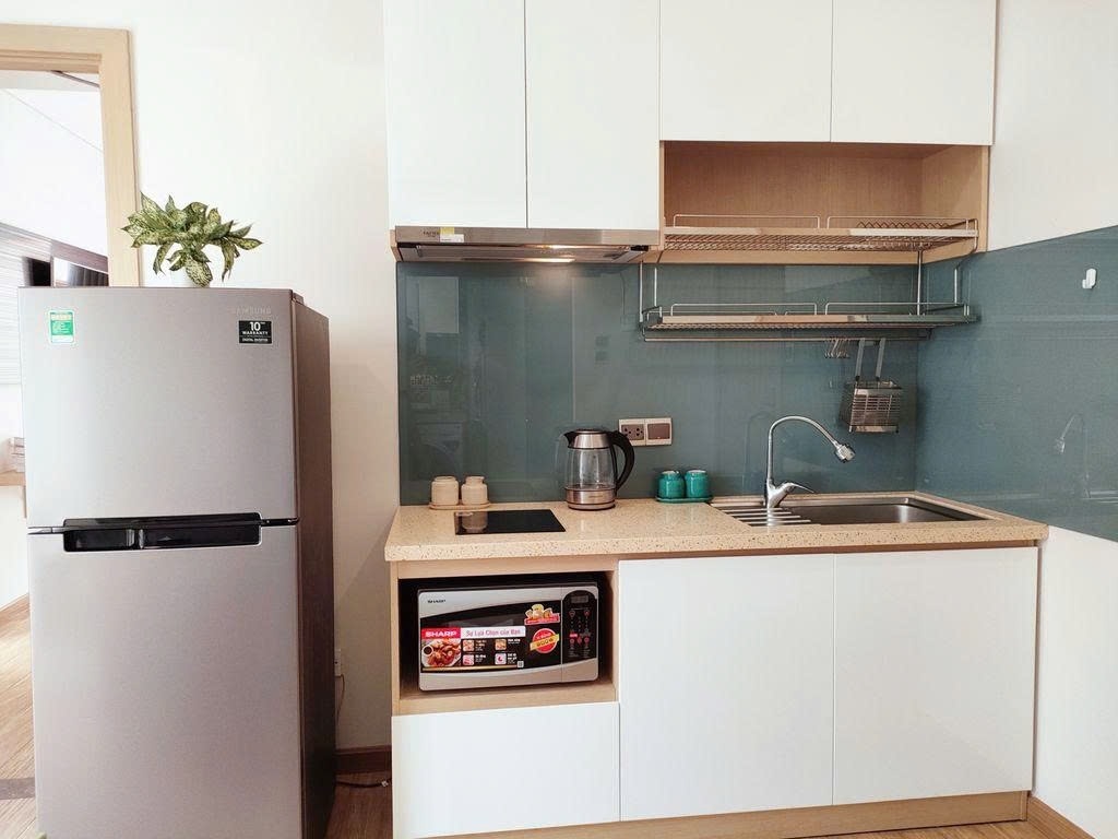 Phòng trọ 1 Phòng ngủ 37m2 tại PTC House Thân Văn Nhiếp 2 - Quận 2 - Phòng bếp