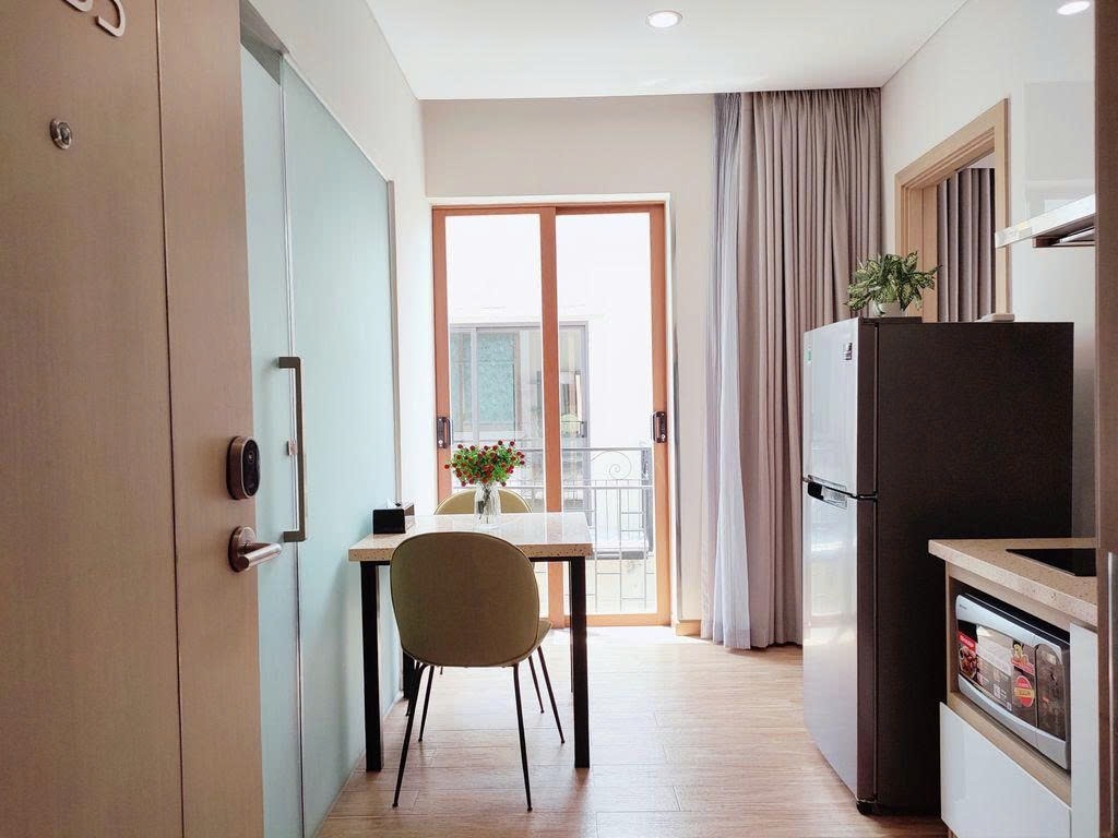 Phòng trọ 1 Phòng ngủ 37m2 tại PTC House Thân Văn Nhiếp 2 - Quận 2 - Phòng ngủ