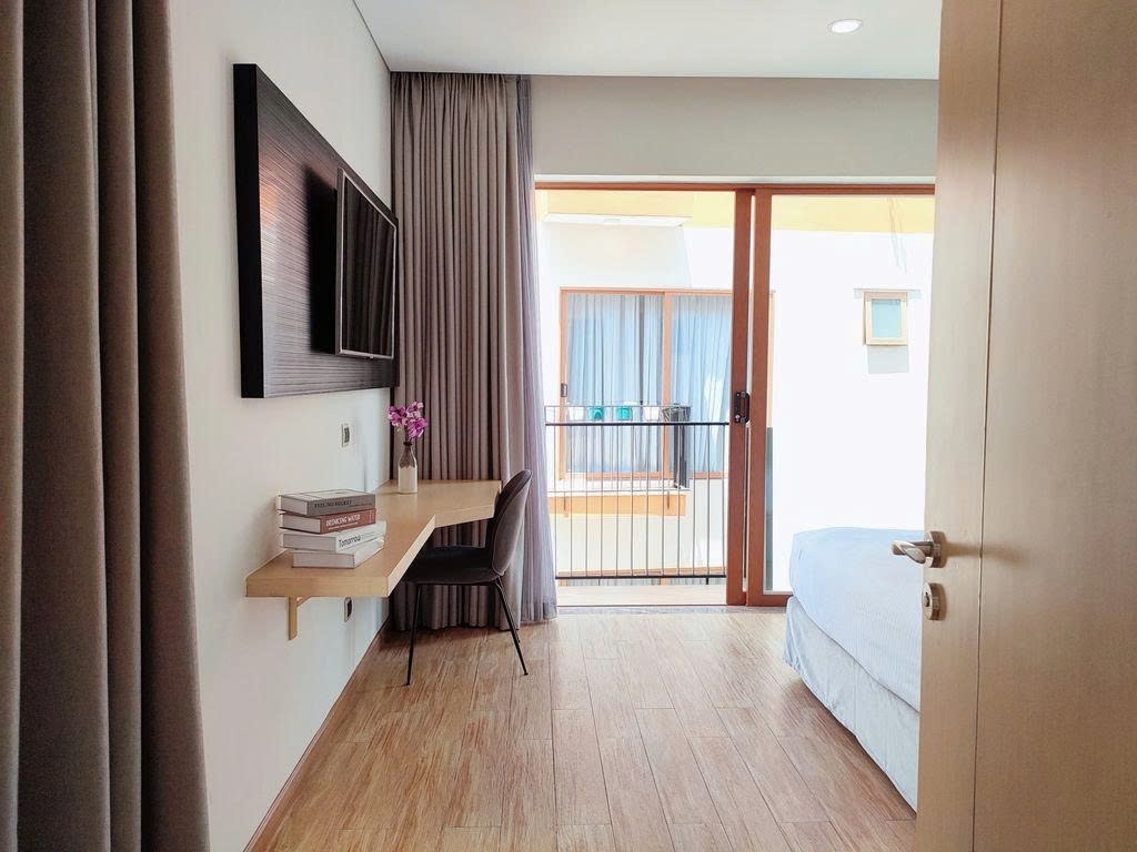 Phòng trọ 1 Phòng ngủ 37m2 tại PTC House Thân Văn Nhiếp 2 - Quận 2 - Góc làm việc