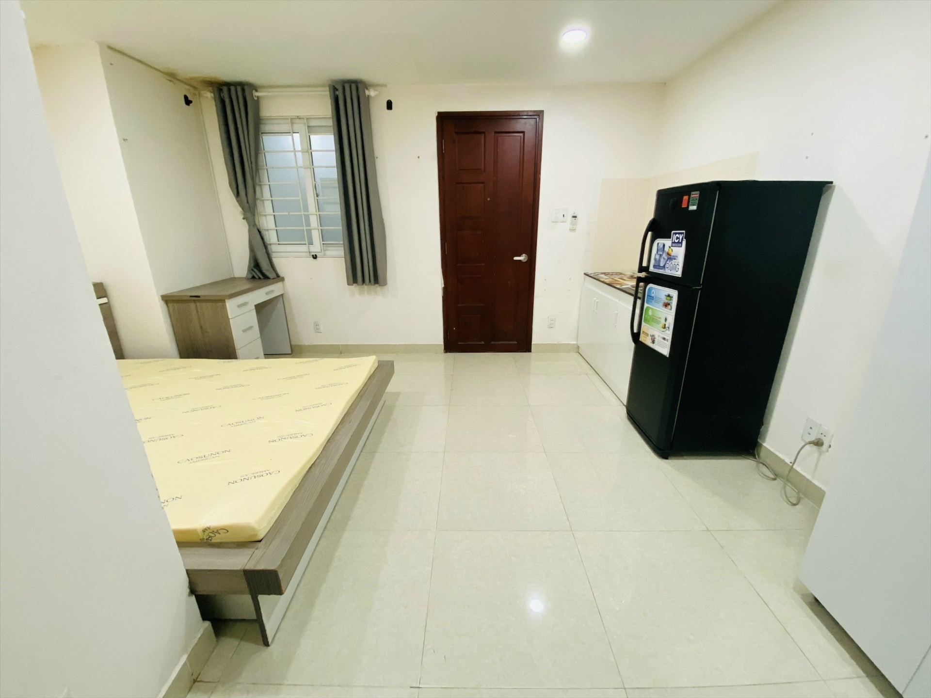 Phòng trọ Studio 25m2 tại SULA Home Đồng Xoài - Tân Bình - Phòng ngủ