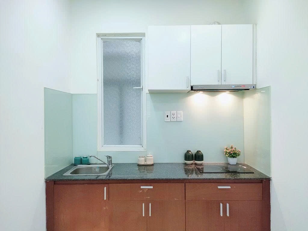 Phòng trọ 1 Phòng ngủ 40m2 tại PTC House Thái Văn Lung 4 - Quận 1 - Phòng bếp