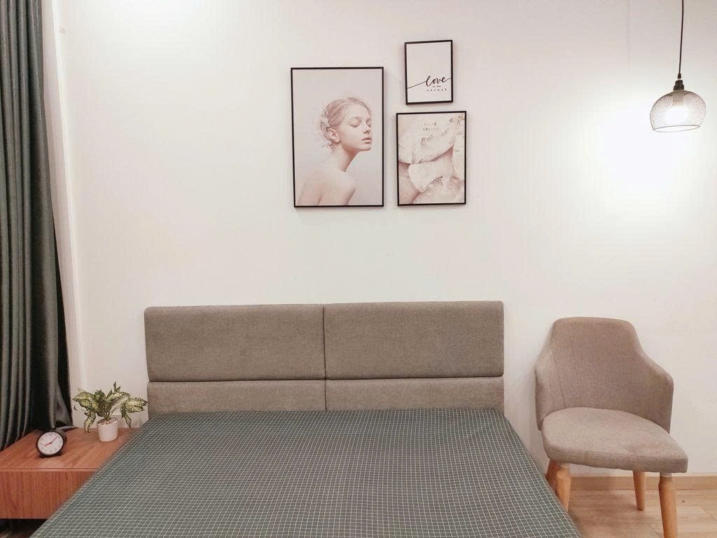 Phòng trọ Studio 25m2 tại PTC House Nguyễn Trãi 1 - Quận 1 - Phòng ngủ