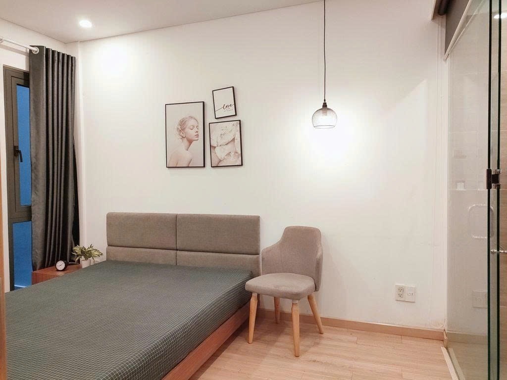 Phòng trọ Studio 25m2 tại PTC House Nguyễn Trãi 1 - Quận 1 - Phòng ngủ