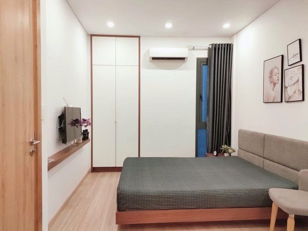 Phòng trọ Studio 25m2 tại PTC House Nguyễn Trãi 1 - Quận 1 - Phòng ngủ