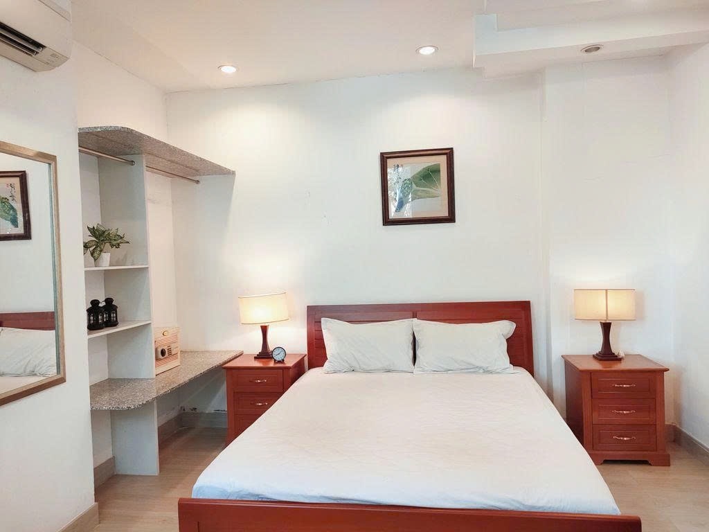 Phòng trọ 1 Phòng ngủ 40m2 tại PTC House Phạm Ngọc Thạch - Quận 3 - Phòng ngủ
