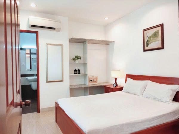 Phòng trọ 1 Phòng ngủ 40m2 tại PTC House Phạm Ngọc Thạch - Quận 3 - Phòng ngủ