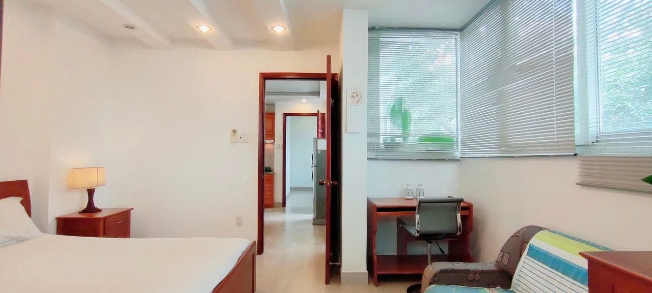 Phòng trọ PTC House Phạm Ngọc Thạch - Quận 3