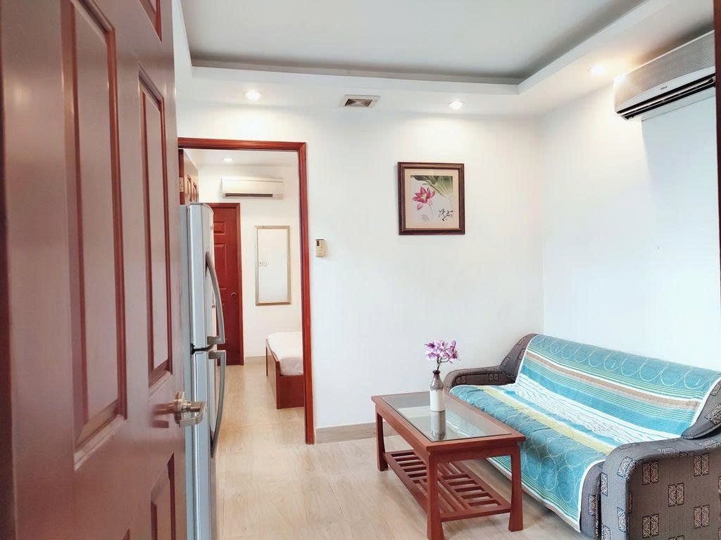 Phòng trọ 1 Phòng ngủ 40m2 tại PTC House Phạm Ngọc Thạch - Quận 3 - Phòng khách