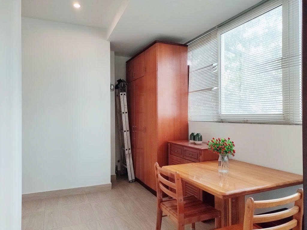 Phòng trọ 1 Phòng ngủ 40m2 tại PTC House Phạm Ngọc Thạch - Quận 3 - Phòng bếp