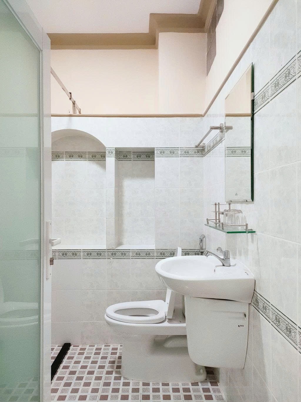 Phòng trọ Studio 30m2 tại PTC House Đỗ Quang Đẩu - Quận 1 - Phòng tắm