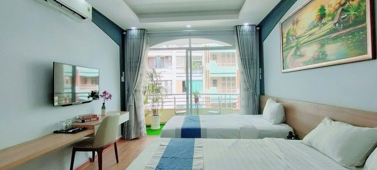 Phòng trọ Studio 30m2 tại PTC House Đỗ Quang Đẩu - Quận 1 - Phòng ngủ