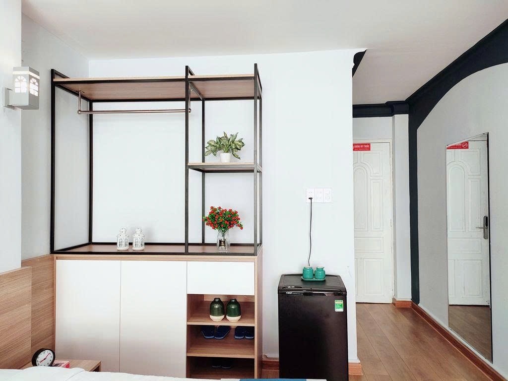 Phòng trọ Studio 30m2 tại PTC House Đỗ Quang Đẩu - Quận 1 - Phòng ngủ