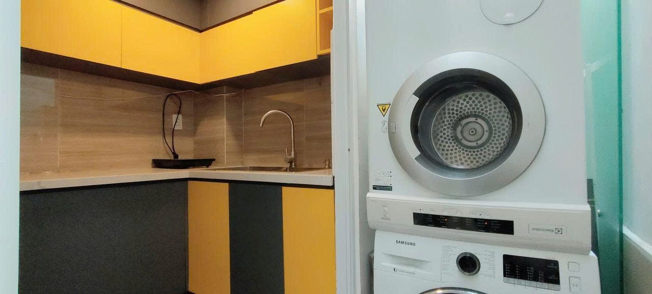 Phòng trọ Studio 30m2 tại PTC House Trần Hưng Đạo 1 - Quận 1 - Phòng bếp