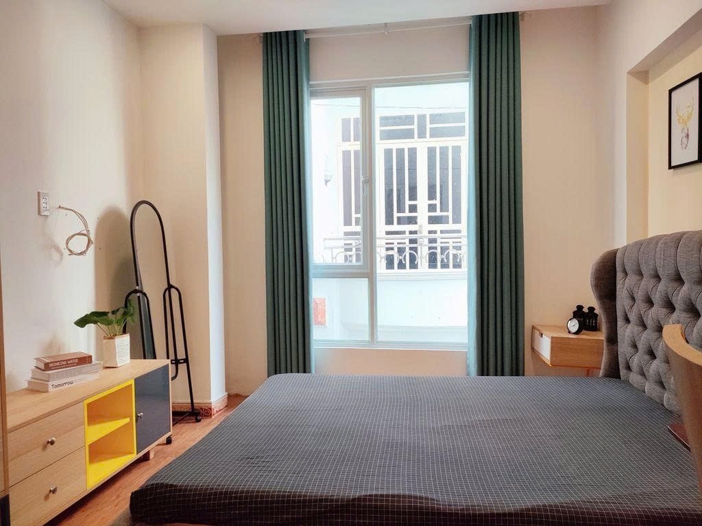 Phòng trọ Studio 30m2 tại PTC House Trần Hưng Đạo 1 - Quận 1 - Phòng ngủ