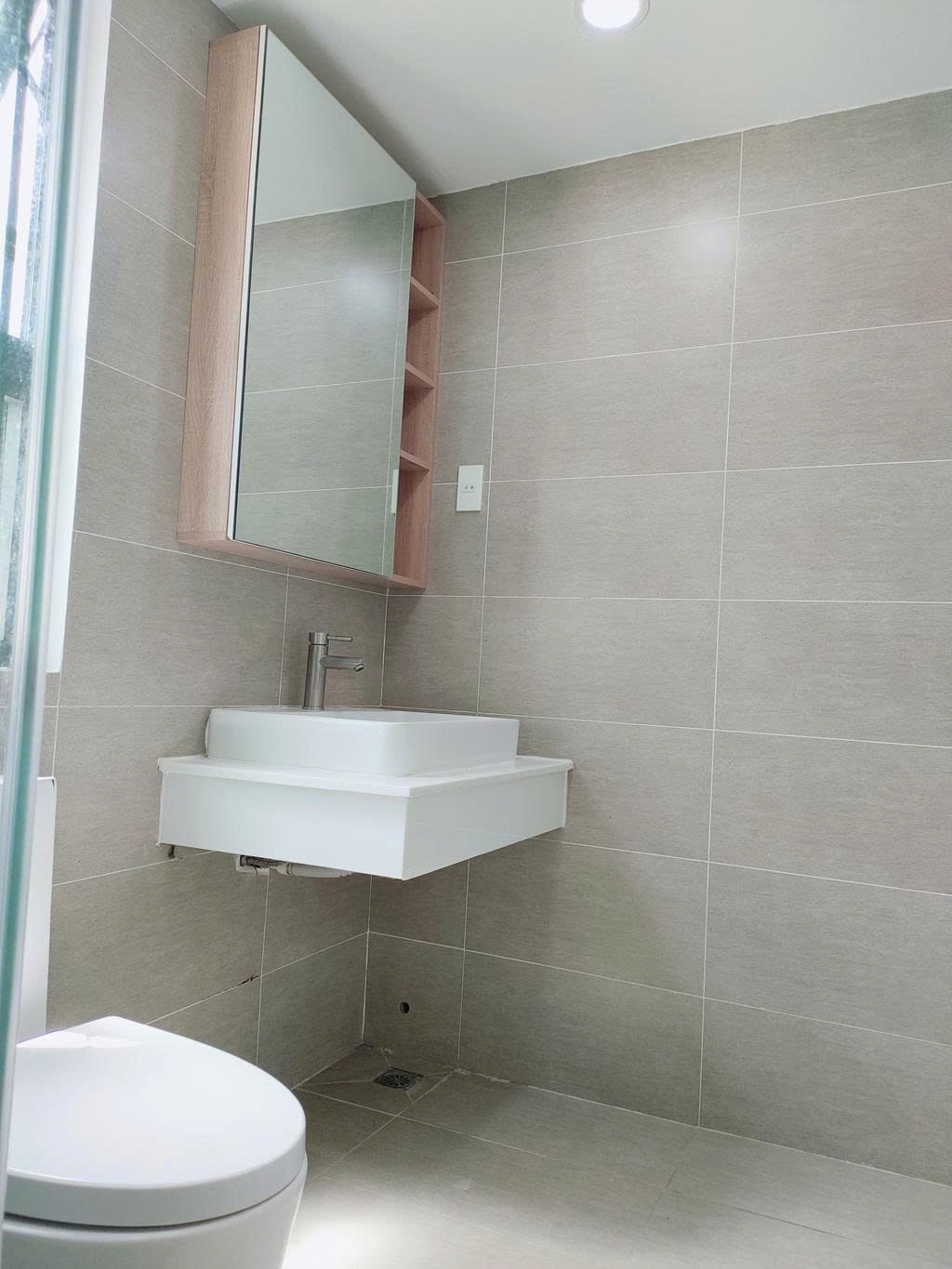 Phòng trọ Studio 30m2 tại PTC House Võ Trường Toản - Quận 2 - Phòng tắm