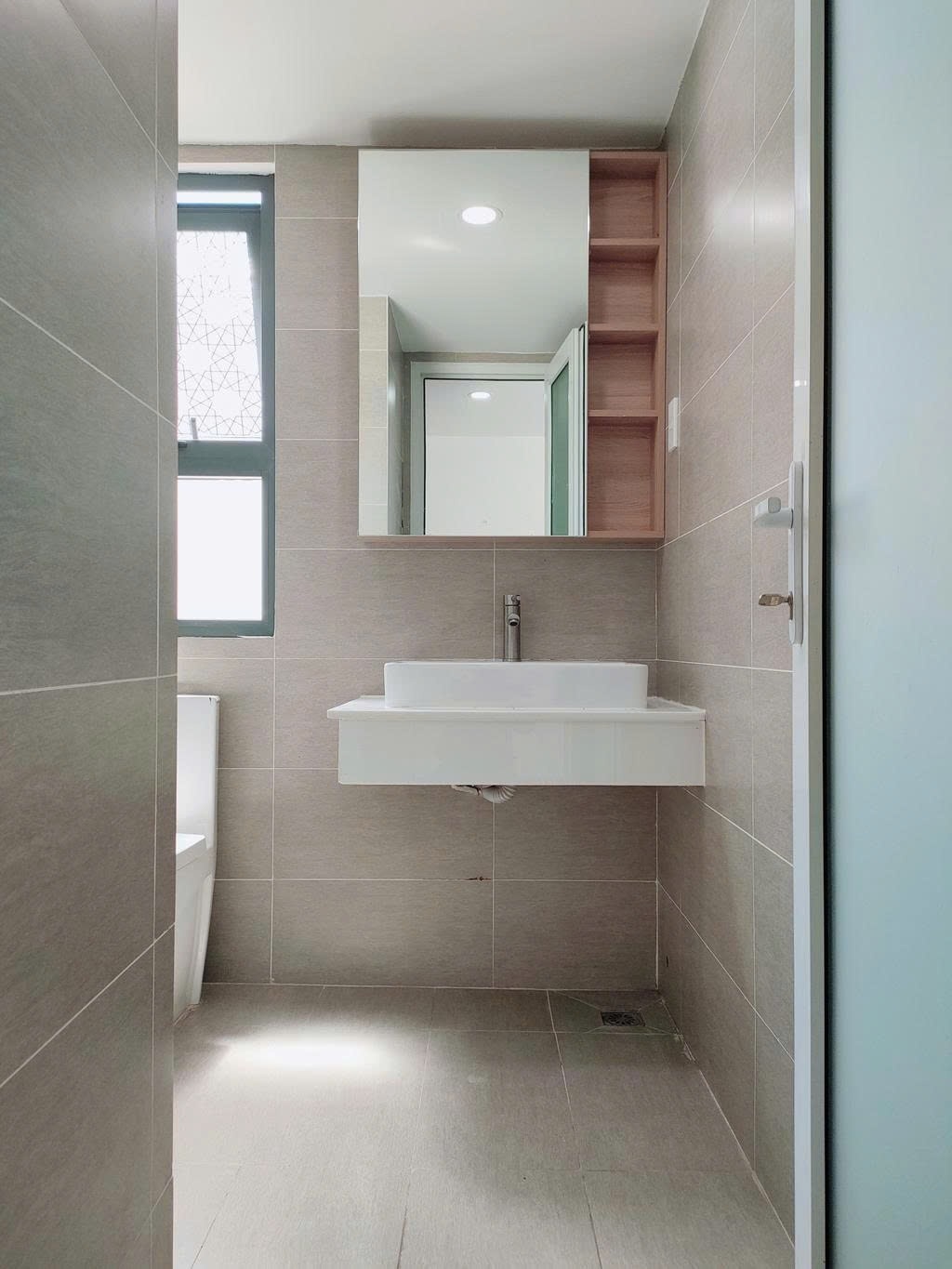 Phòng trọ Studio 30m2 tại PTC House Võ Trường Toản - Quận 2 - Phòng tắm