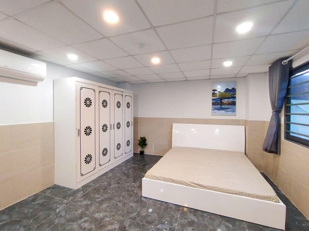 Phòng trọ Studio 25m2 tại PTC House Đường 37 - Quận 7 - Phòng ngủ