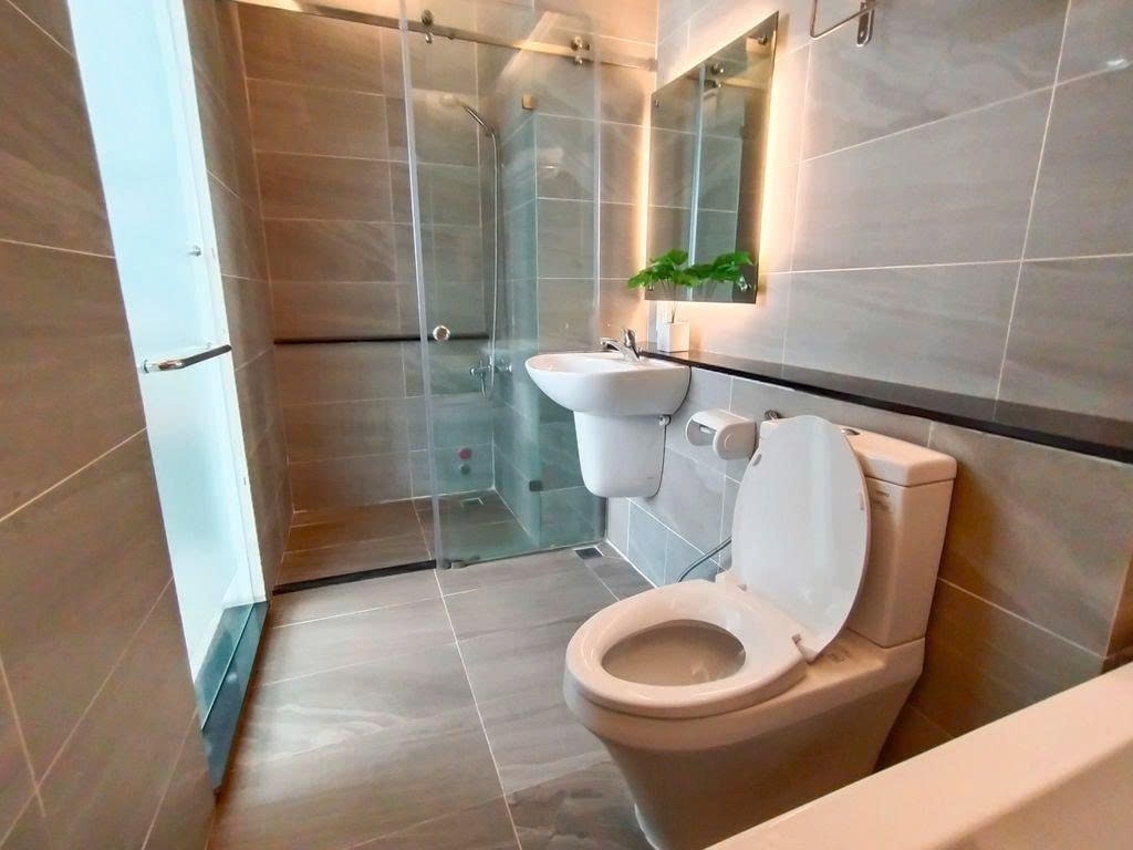 Phòng trọ 1 Phòng ngủ 40m2 tại PTC House 2 Nguyễn Thị Minh Khai - Quận 3 - Phòng tắm