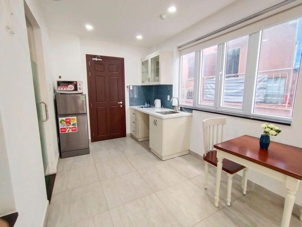 Phòng trọ 1 Phòng ngủ 40m2 tại PTC House 2 Nguyễn Thị Minh Khai - Quận 3 - Phòng bếp