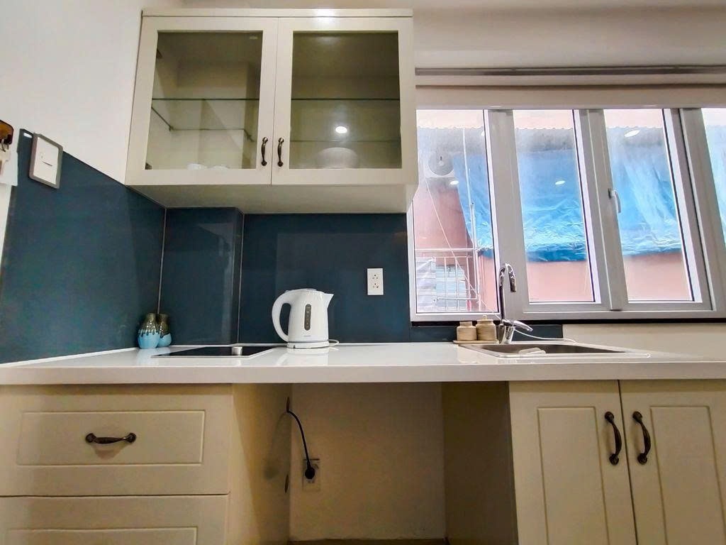 Phòng trọ 1 Phòng ngủ 40m2 tại PTC House 2 Nguyễn Thị Minh Khai - Quận 3 - Phòng bếp