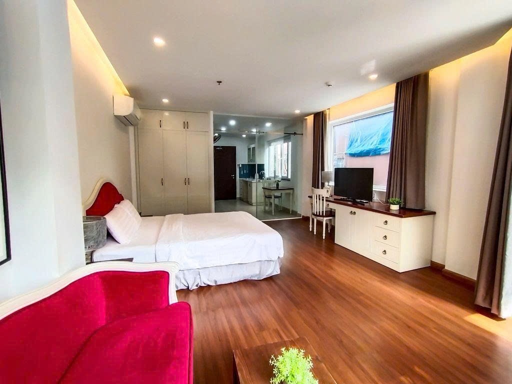 Phòng trọ 1 Phòng ngủ 40m2 tại PTC House 2 Nguyễn Thị Minh Khai - Quận 3 - Phòng ngủ
