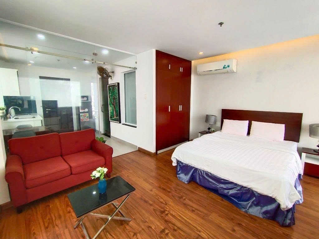 Phòng trọ 1 Phòng ngủ 40m2 tại PTC House 2 Nguyễn Thị Minh Khai - Quận 3 - Phòng ngủ