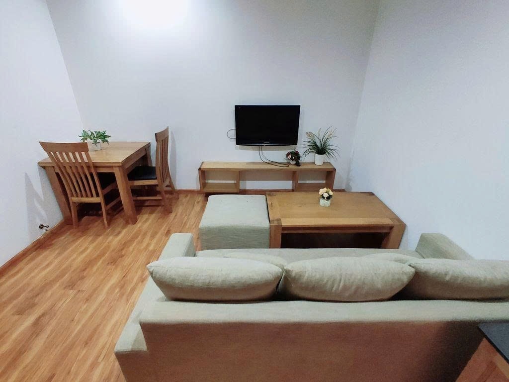 Phòng trọ 1 Phòng ngủ 40m2 tại PTC House Trần Hưng Đạo - Quận 5 - Phòng khách