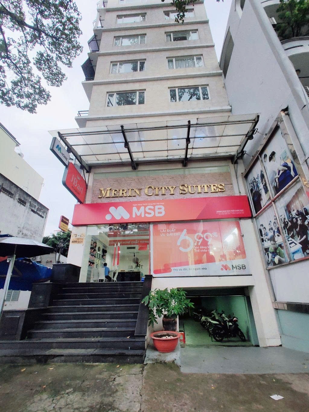 Phòng trọ PTC House Trần Hưng Đạo - Quận 5 - Toàn cảnh tòa nhà (*)