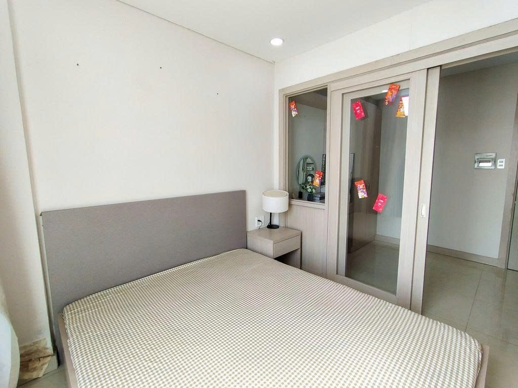 Phòng trọ Studio 25m2 tại PTC House 2 Trần Hưng Đạo - Quận 1 - Phòng ngủ