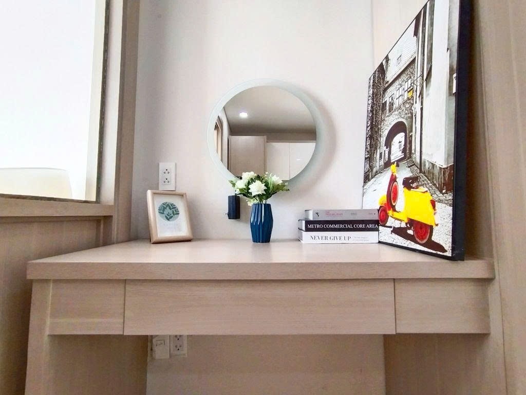 Phòng trọ Studio 25m2 tại PTC House 2 Trần Hưng Đạo - Quận 1 - Phòng ngủ