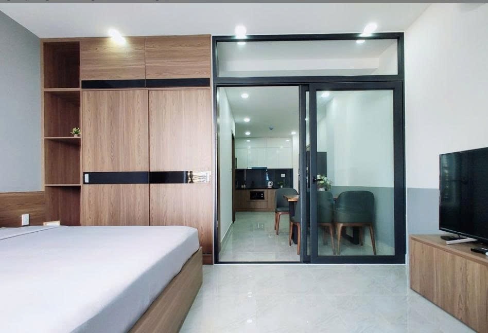 Phòng trọ 1 Phòng ngủ 40m2 tại PTC House Đường số 62 - Quận 2 - Phòng ngủ