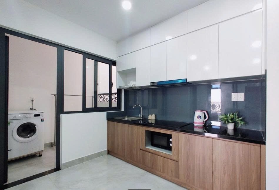 Phòng trọ 1 Phòng ngủ 40m2 tại PTC House Đường số 62 - Quận 2 - Phòng bếp