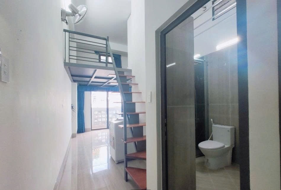 Phòng trọ PTC House 2 Huỳnh Tấn Phát - Quận 7 - Phòng (*)