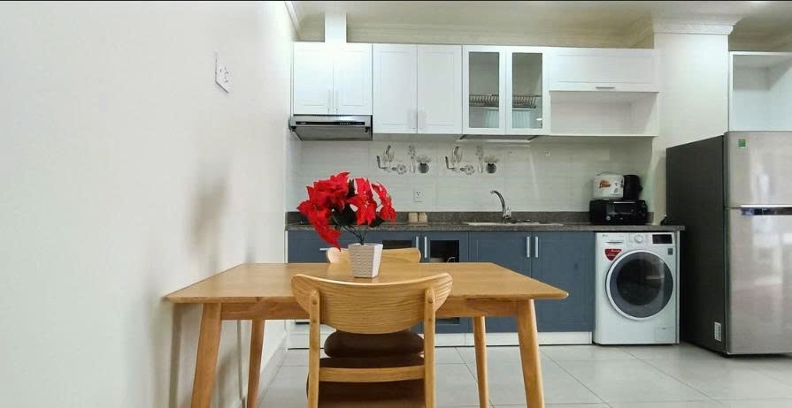 Phòng trọ 1 Phòng ngủ 45m2 tại PTC House Đường số 66 - Quận 2 - Phòng bếp