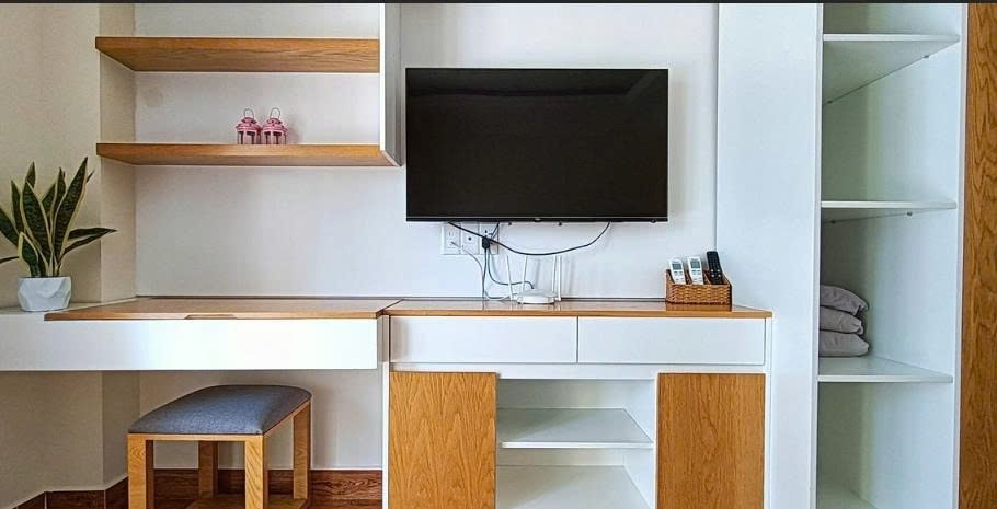 Phòng trọ 1 Phòng ngủ 45m2 tại PTC House Đường số 66 - Quận 2 - Phòng khách