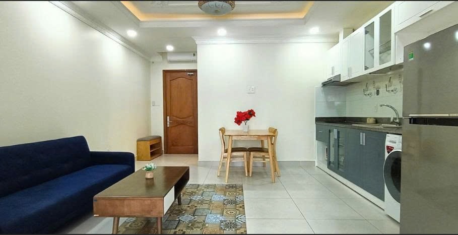 Phòng trọ 1 Phòng ngủ 45m2 tại PTC House Đường số 66 - Quận 2 - Phòng khách