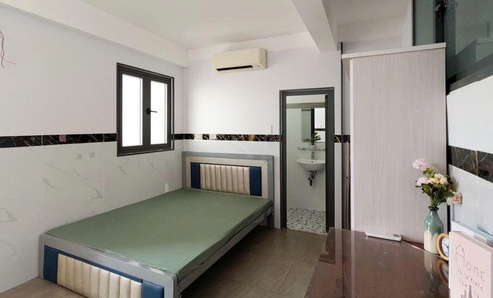 Phòng trọ Studio 25m2 tại PTC House Đường Số 17 - Quận 7 - Phòng ngủ