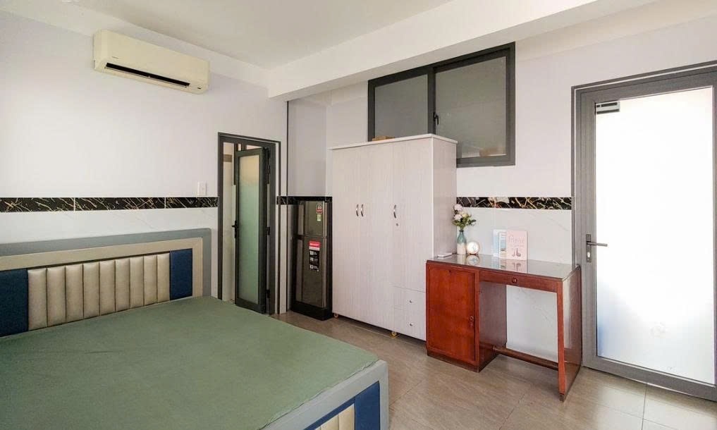 Phòng trọ Studio 25m2 tại PTC House Đường Số 17 - Quận 7 - Phòng ngủ