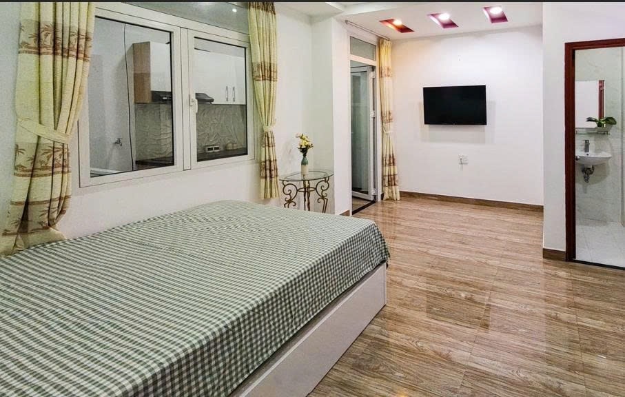 Phòng trọ 1 Phòng ngủ 30m2 tại PTC House Đường số 2 - Quận 7 - Phòng ngủ
