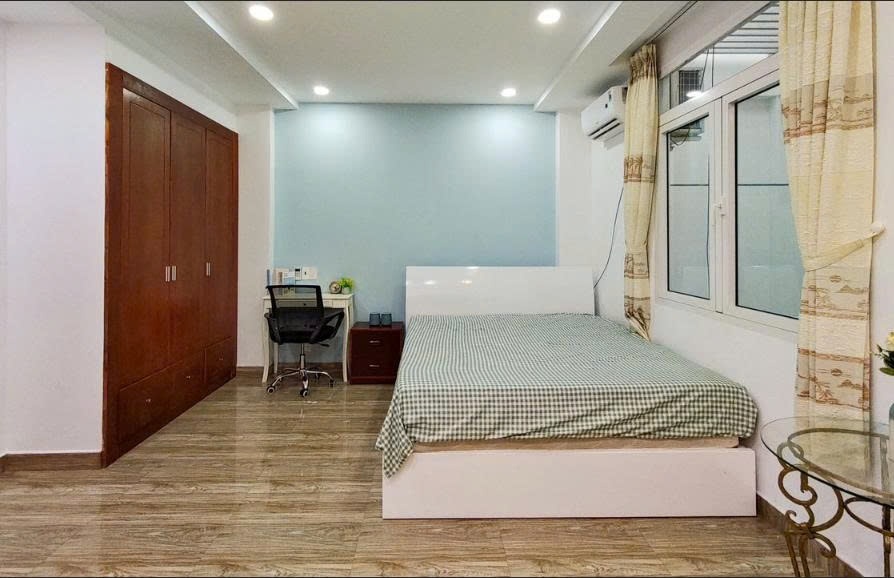 Phòng trọ 1 Phòng ngủ 30m2 tại PTC House Đường số 2 - Quận 7 - Phòng ngủ