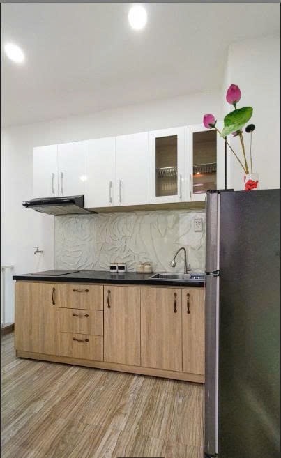 Phòng trọ 1 Phòng ngủ 30m2 tại PTC House Đường số 2 - Quận 7 - Phòng bếp