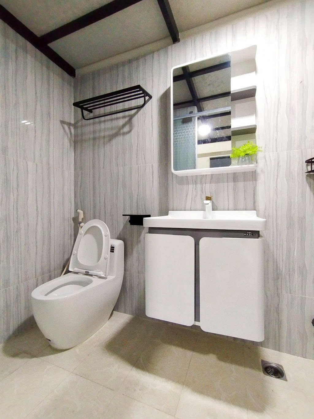 Phòng trọ Duplex 40m2 tại PTC House 2 Trần Xuân Soạn - Quận 7 - Phòng tắm