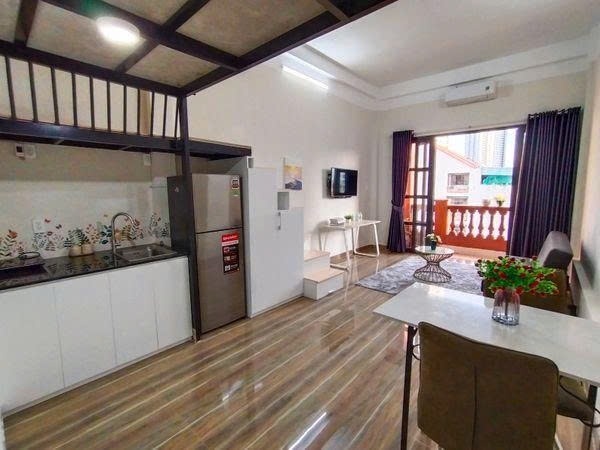 Phòng trọ Duplex 40m2 tại PTC House 2 Trần Xuân Soạn - Quận 7 - Phòng bếp